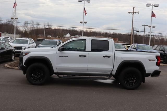 new 2024 Chevrolet Colorado car, priced at $44,971