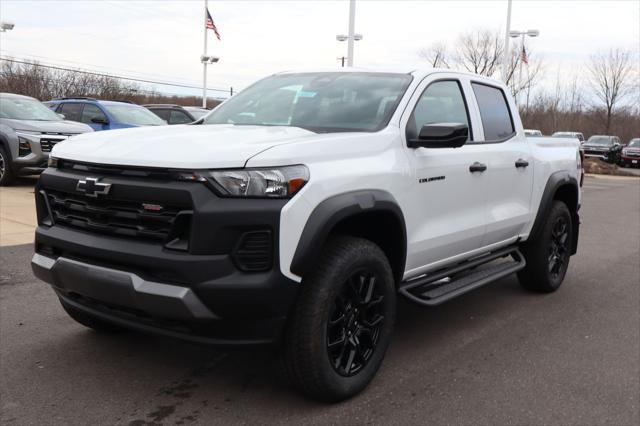 new 2024 Chevrolet Colorado car, priced at $44,971