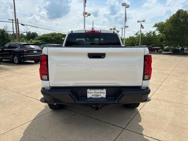 new 2024 Chevrolet Colorado car, priced at $46,474