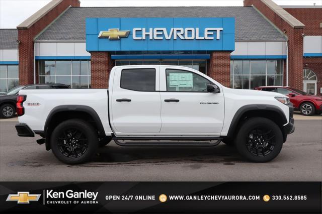 new 2024 Chevrolet Colorado car, priced at $44,971