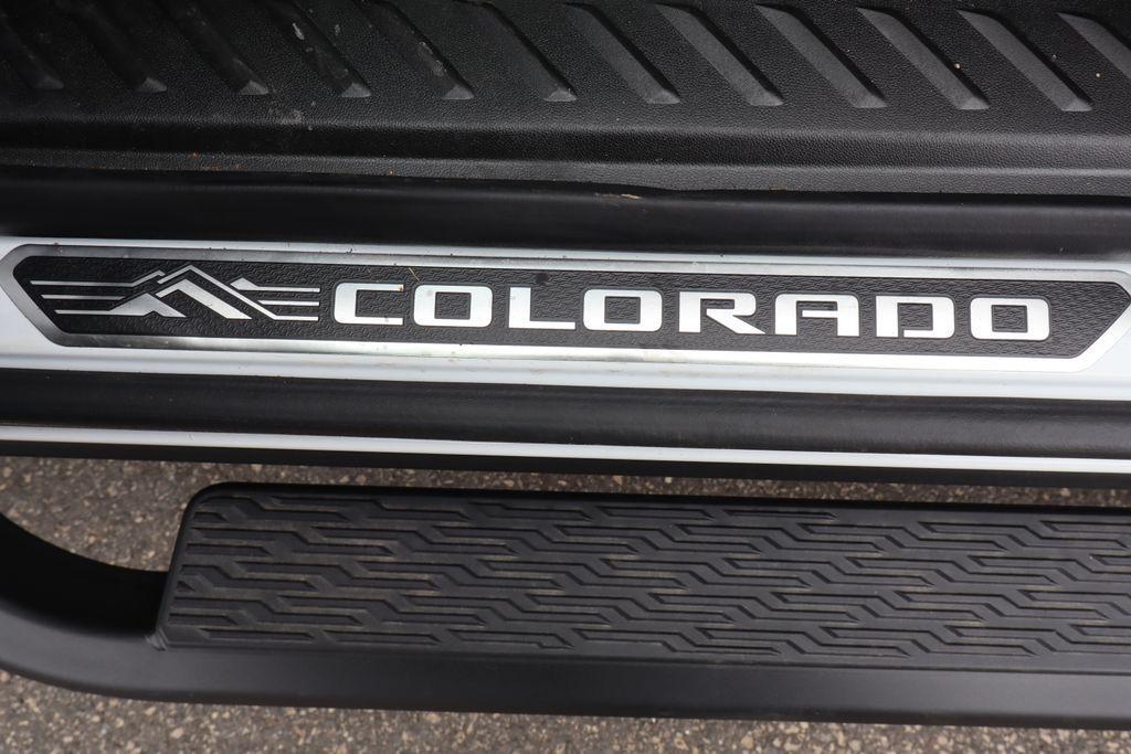new 2024 Chevrolet Colorado car, priced at $43,200
