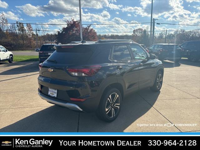 new 2025 Chevrolet TrailBlazer car, priced at $30,428