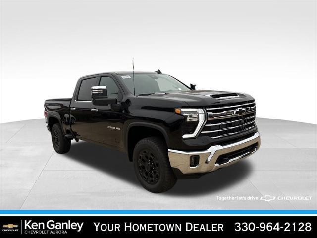 new 2025 Chevrolet Silverado 2500 car, priced at $79,971