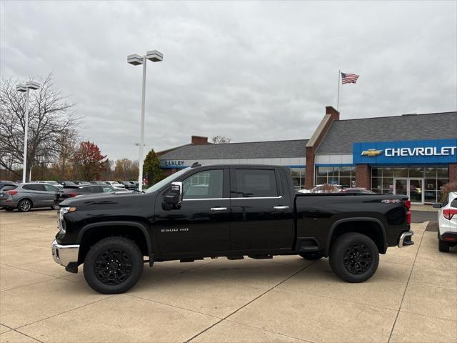 new 2025 Chevrolet Silverado 2500 car, priced at $81,836