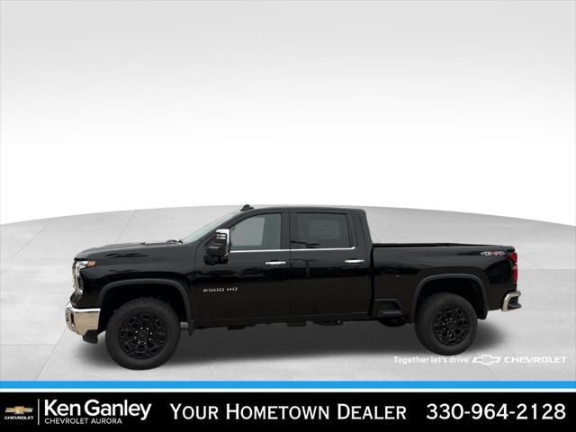 new 2025 Chevrolet Silverado 2500 car, priced at $79,971