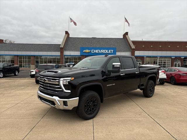 new 2025 Chevrolet Silverado 2500 car, priced at $81,836