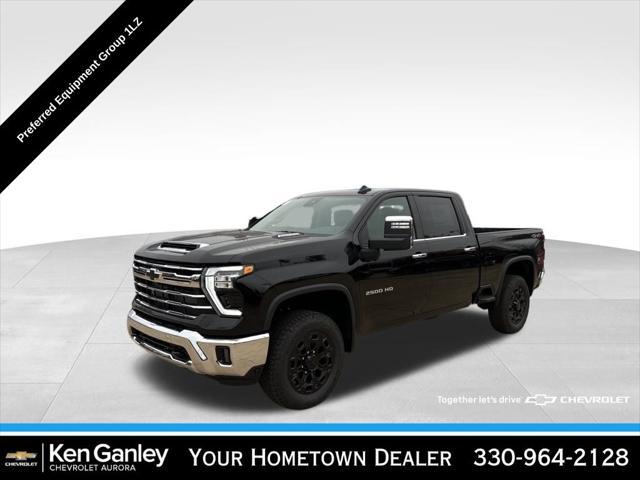 new 2025 Chevrolet Silverado 2500 car, priced at $82,871