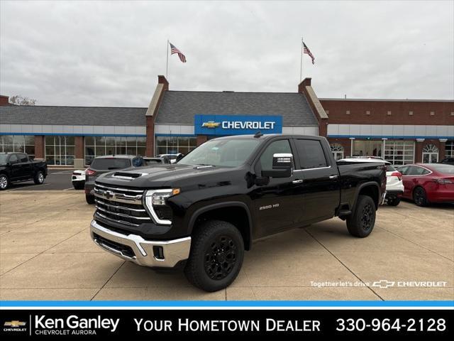 new 2025 Chevrolet Silverado 2500 car, priced at $85,020