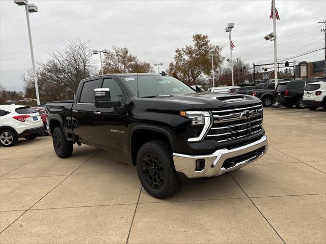 new 2025 Chevrolet Silverado 2500 car, priced at $81,836