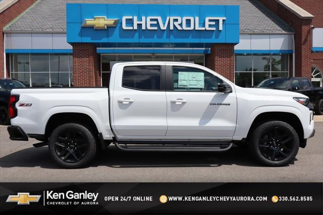 new 2025 Chevrolet Colorado car, priced at $50,568