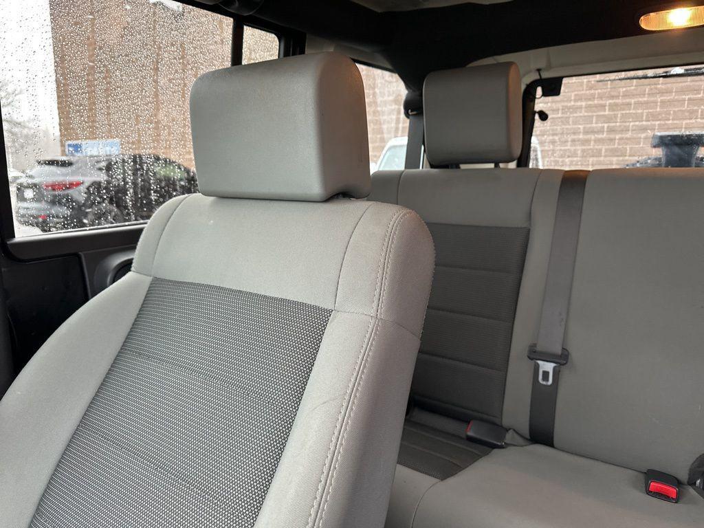 used 2009 Jeep Wrangler Unlimited car, priced at $9,900