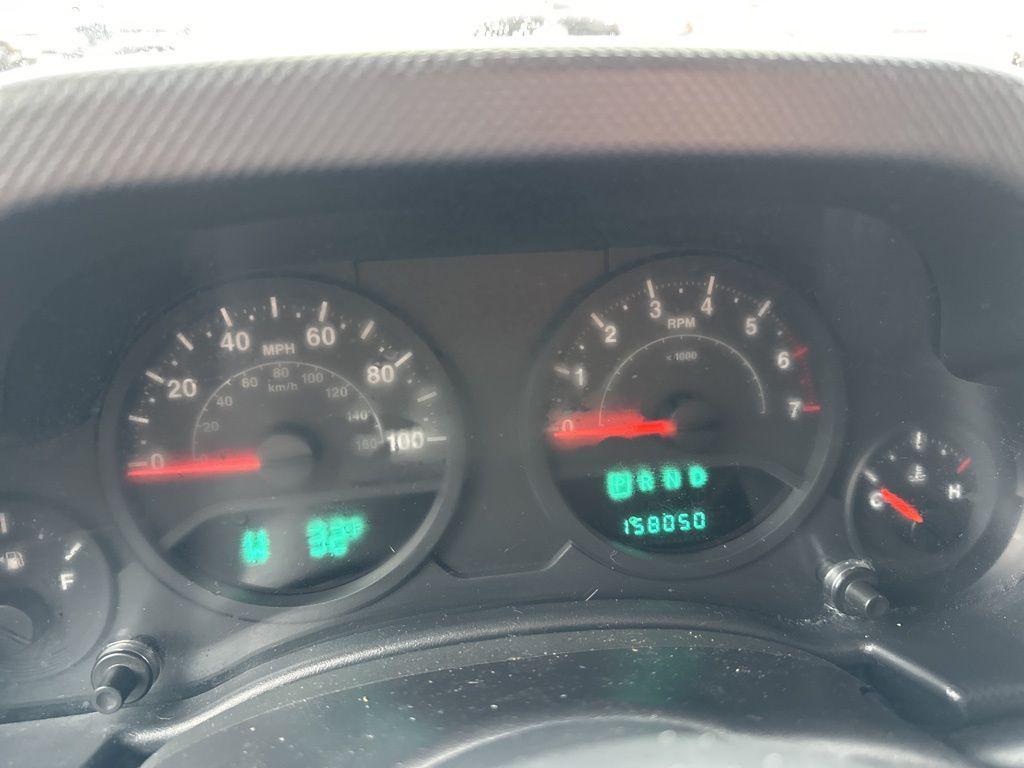 used 2009 Jeep Wrangler Unlimited car, priced at $9,900