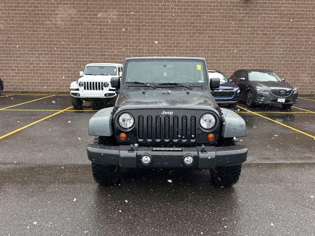 used 2009 Jeep Wrangler Unlimited car, priced at $9,900