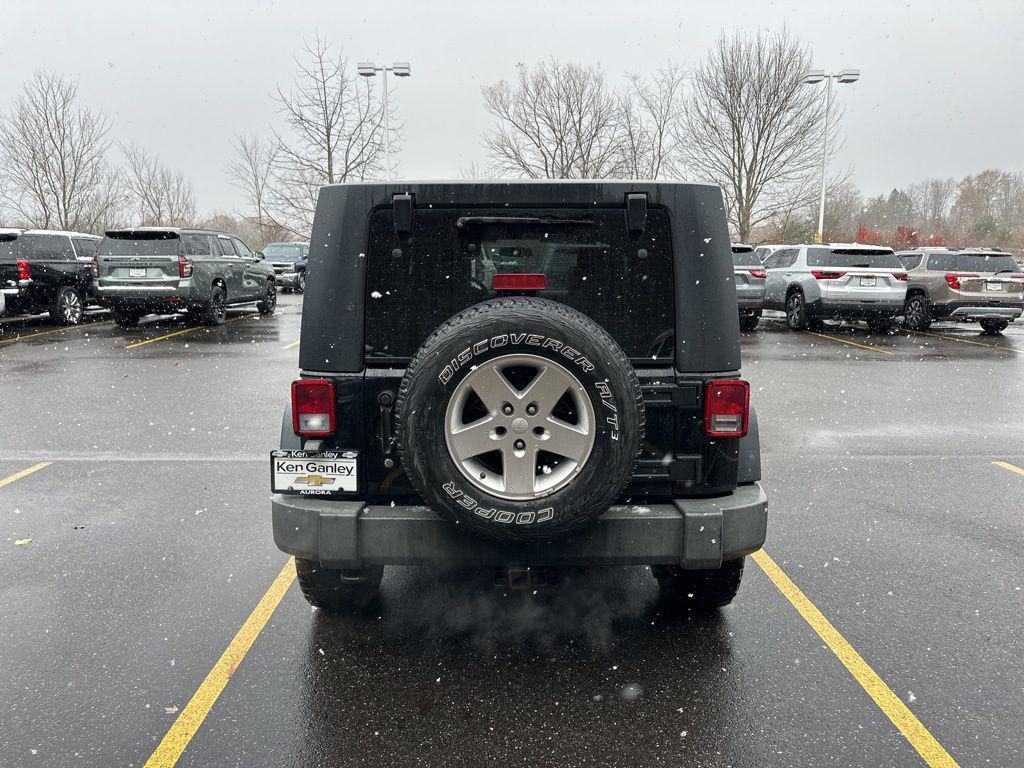 used 2009 Jeep Wrangler Unlimited car, priced at $9,900