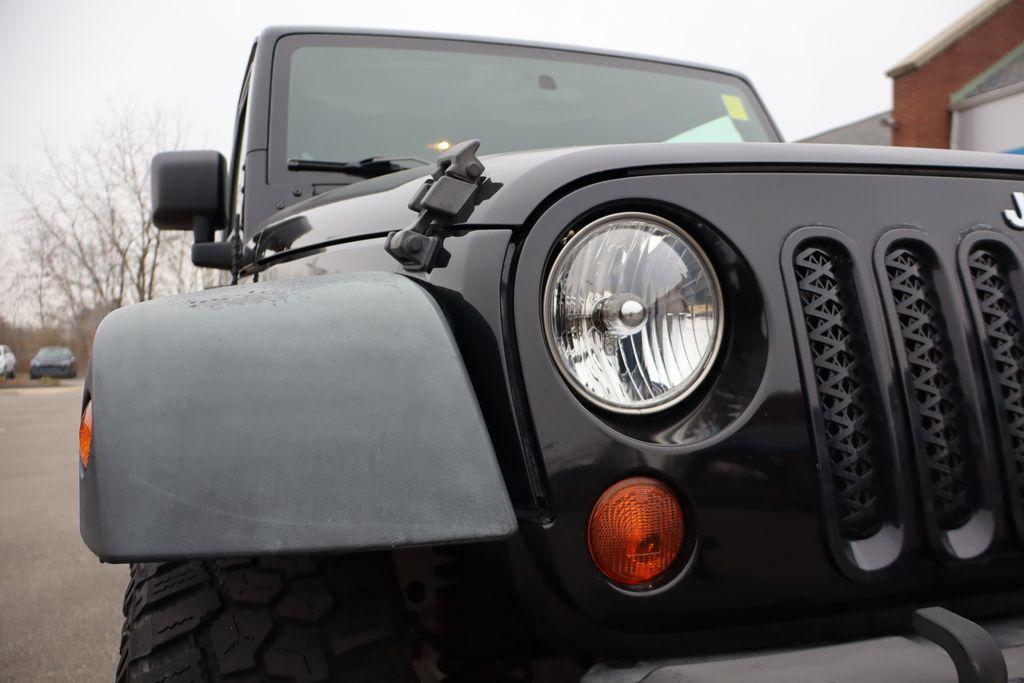 used 2009 Jeep Wrangler Unlimited car, priced at $8,500