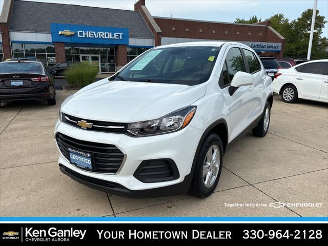 used 2021 Chevrolet Trax car, priced at $18,774