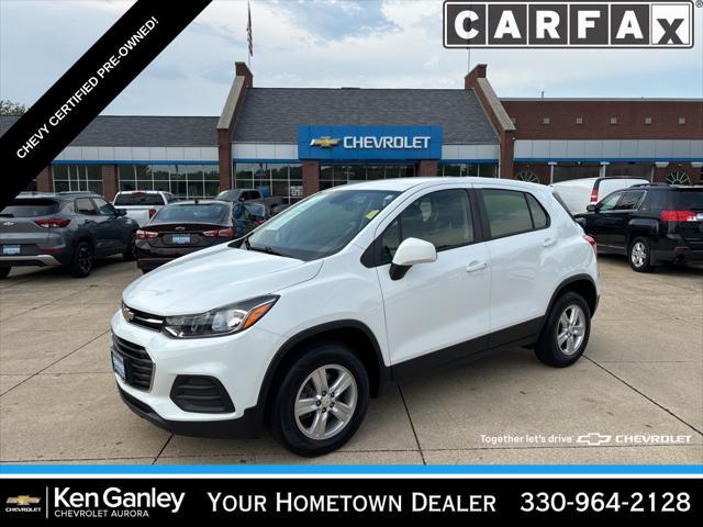 used 2021 Chevrolet Trax car, priced at $18,774