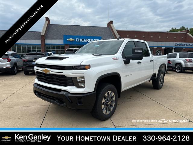 new 2024 Chevrolet Silverado 2500 car, priced at $55,852