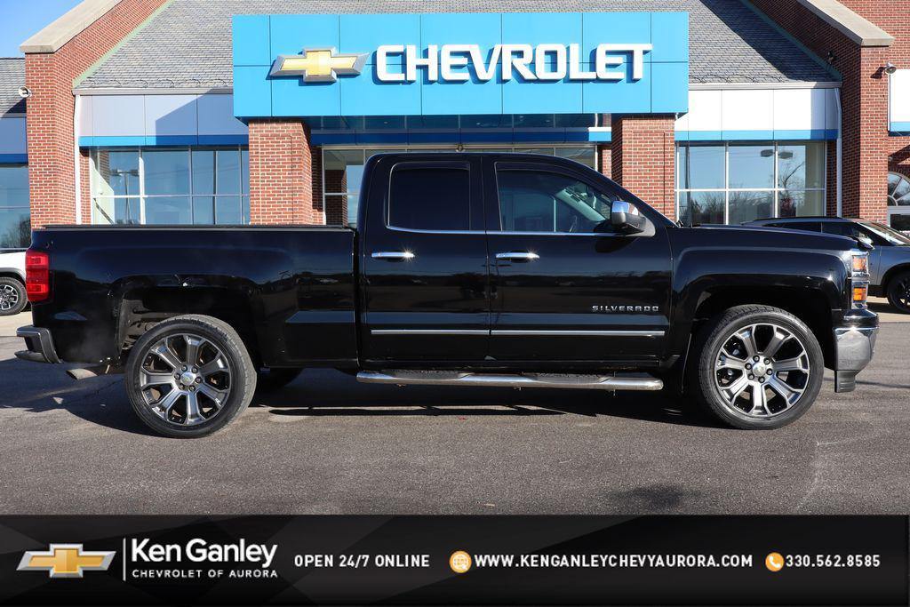 used 2015 Chevrolet Silverado 1500 car, priced at $15,000