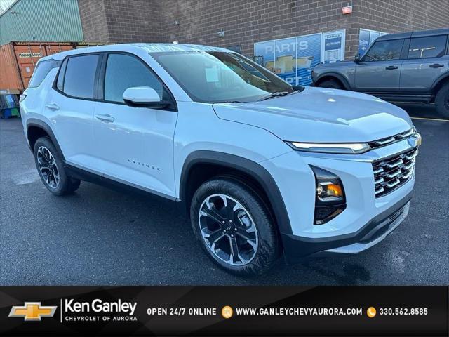 new 2025 Chevrolet Equinox car, priced at $30,595