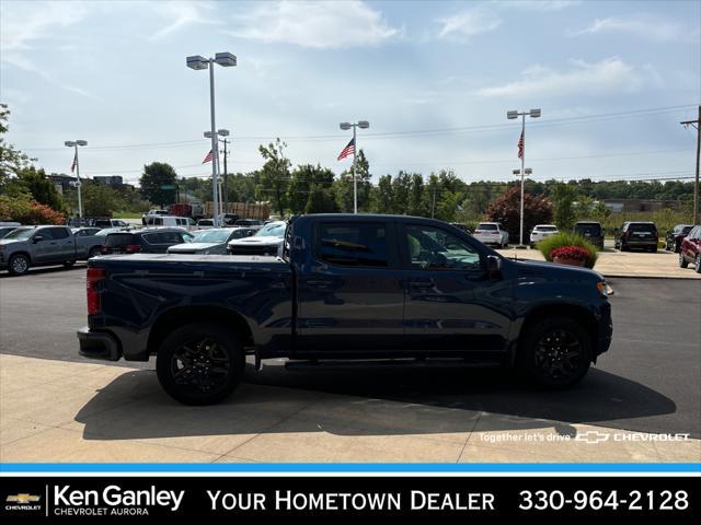 used 2022 Chevrolet Silverado 1500 car, priced at $44,495