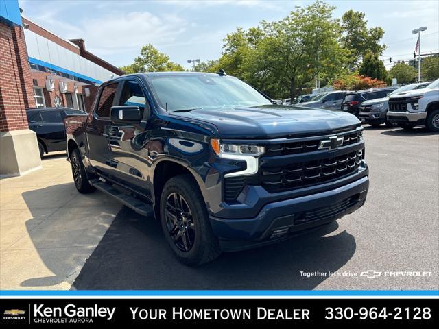 used 2022 Chevrolet Silverado 1500 car, priced at $44,495