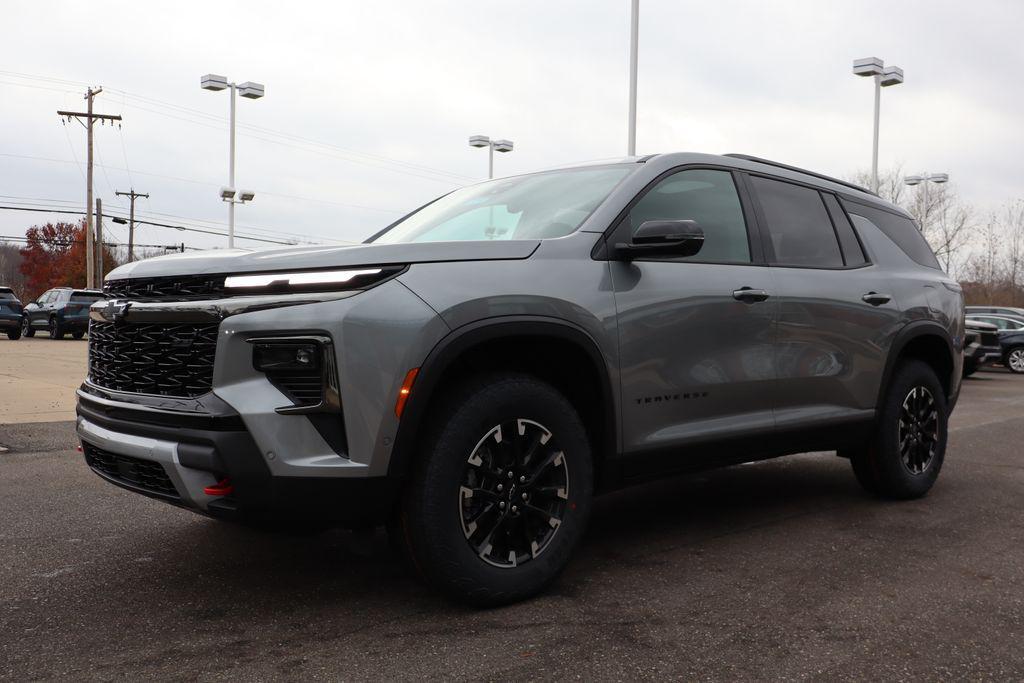 new 2026 Chevrolet Traverse car, priced at $56,275