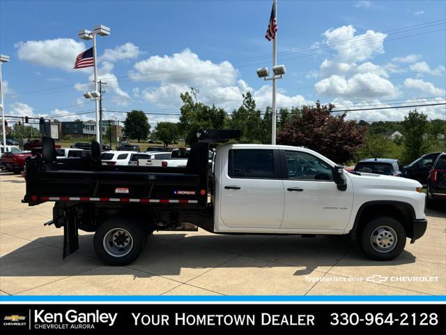 new 2024 Chevrolet Silverado 3500 car, priced at $74,061