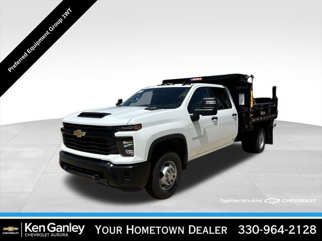 new 2024 Chevrolet Silverado 3500 car, priced at $74,061