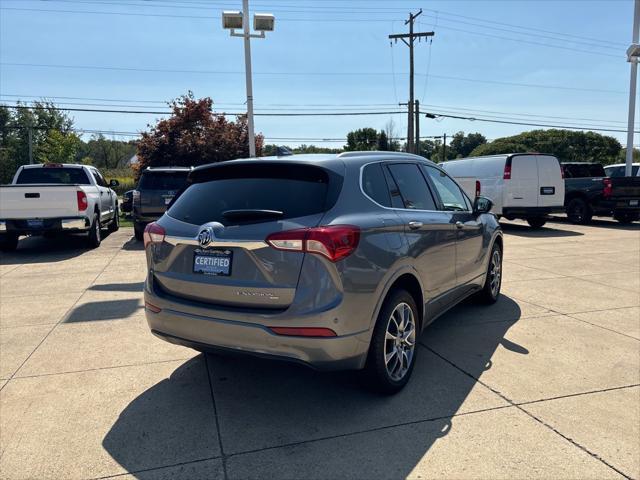 used 2020 Buick Envision car, priced at $21,601