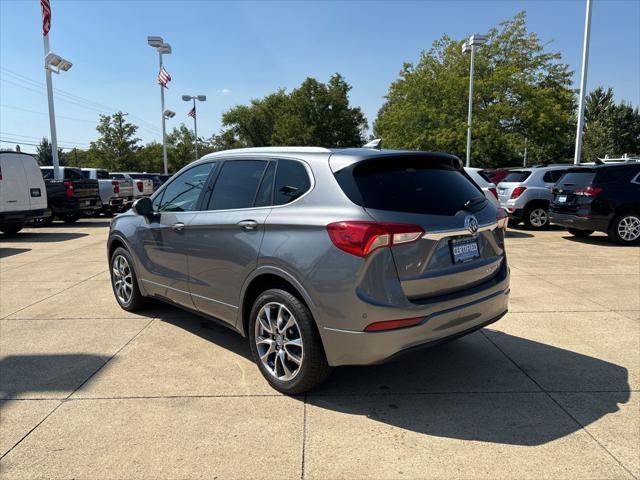 used 2020 Buick Envision car, priced at $21,601