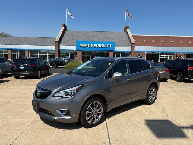 used 2020 Buick Envision car, priced at $21,601