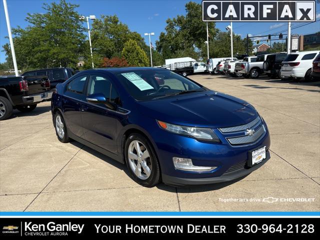 used 2013 Chevrolet Volt car, priced at $6,874