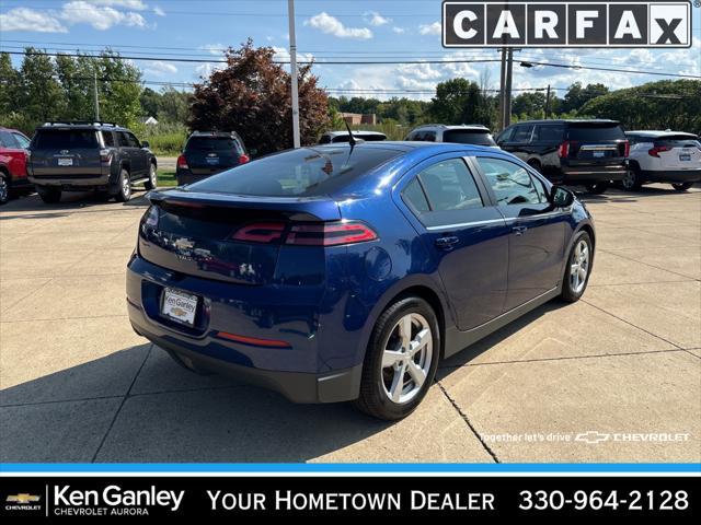 used 2013 Chevrolet Volt car, priced at $6,874