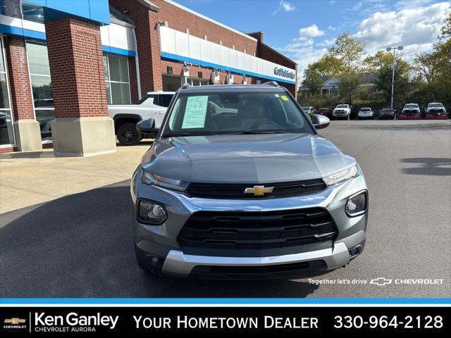 used 2021 Chevrolet TrailBlazer car, priced at $18,471