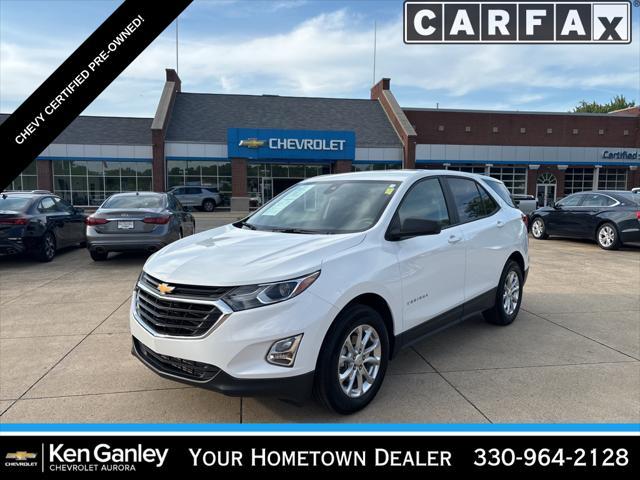 used 2021 Chevrolet Equinox car, priced at $20,471