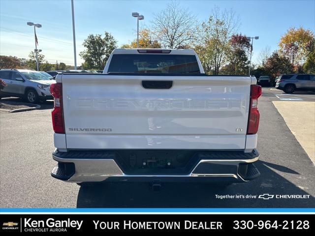 new 2025 Chevrolet Silverado 1500 car, priced at $51,995