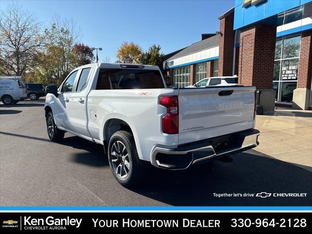 new 2025 Chevrolet Silverado 1500 car, priced at $51,995