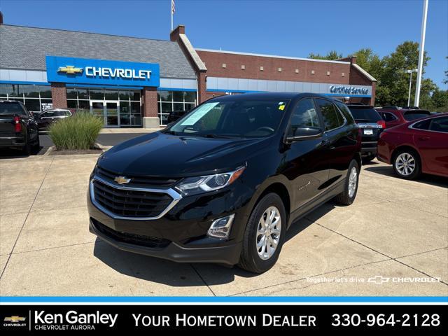 used 2021 Chevrolet Equinox car, priced at $21,495