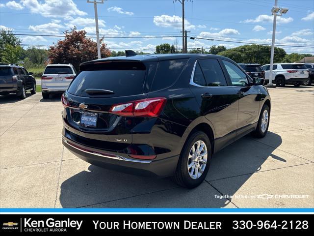 used 2021 Chevrolet Equinox car, priced at $21,495