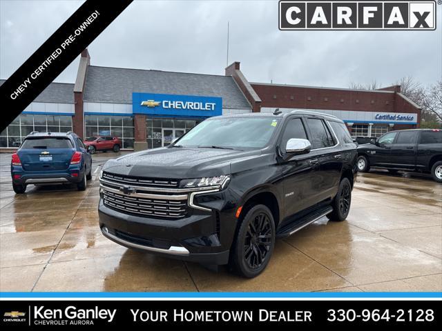 used 2021 Chevrolet Tahoe car, priced at $52,976