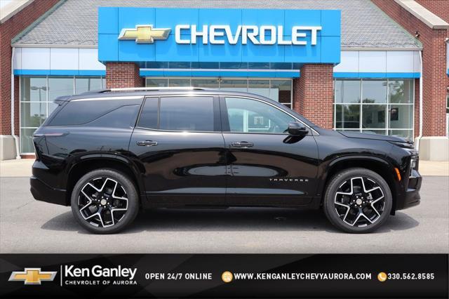 new 2025 Chevrolet Traverse car, priced at $59,145