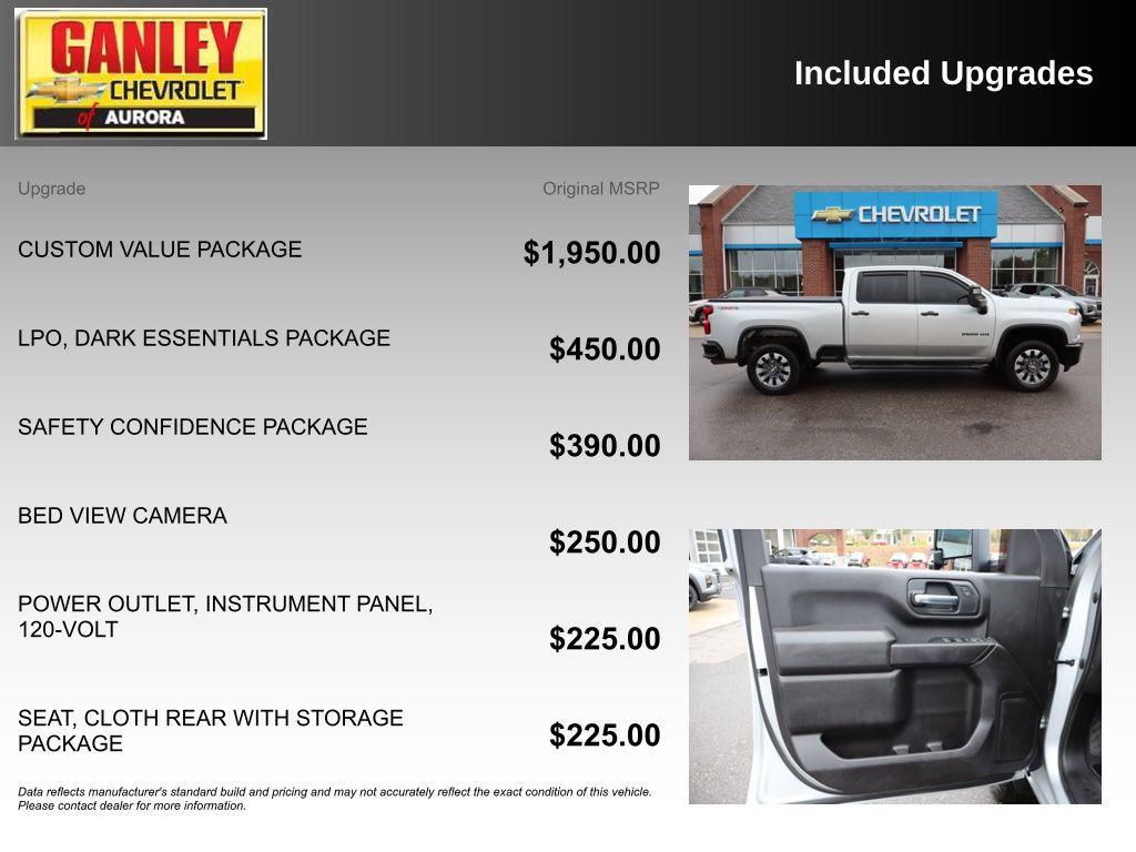 used 2023 Chevrolet Silverado 2500 car, priced at $41,500