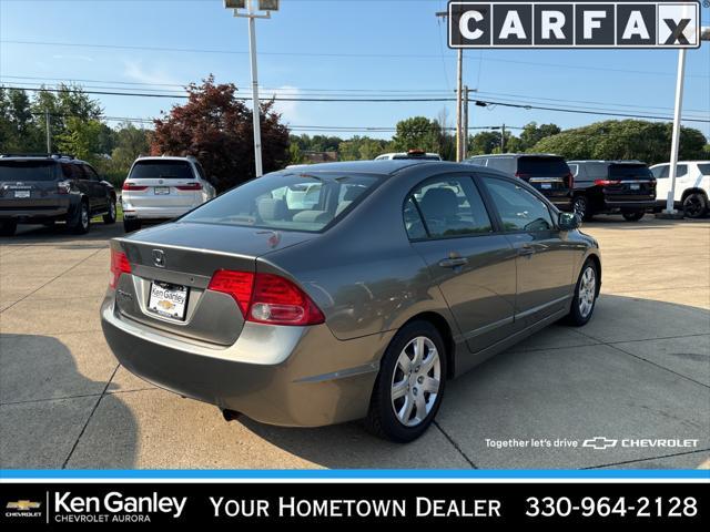 used 2007 Honda Civic car, priced at $5,999