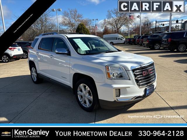 used 2016 GMC Terrain car, priced at $13,771