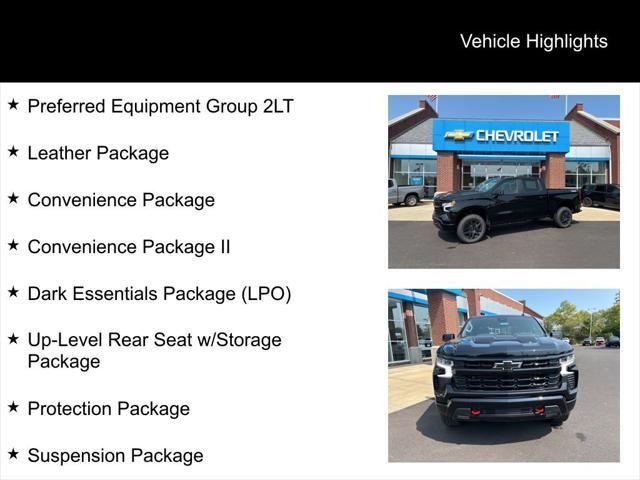 new 2024 Chevrolet Silverado 1500 car, priced at $62,302