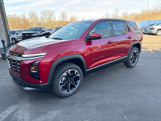 new 2025 Chevrolet Equinox car, priced at $31,090