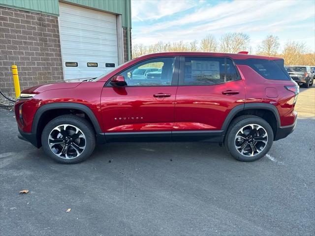 new 2025 Chevrolet Equinox car, priced at $31,090