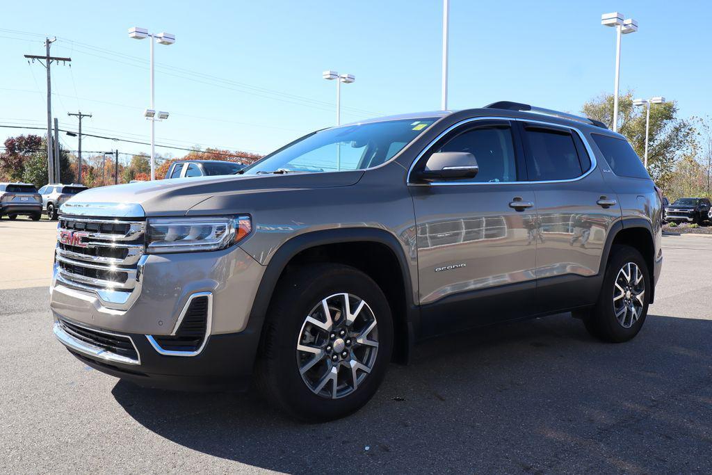 used 2023 GMC Acadia car, priced at $28,500