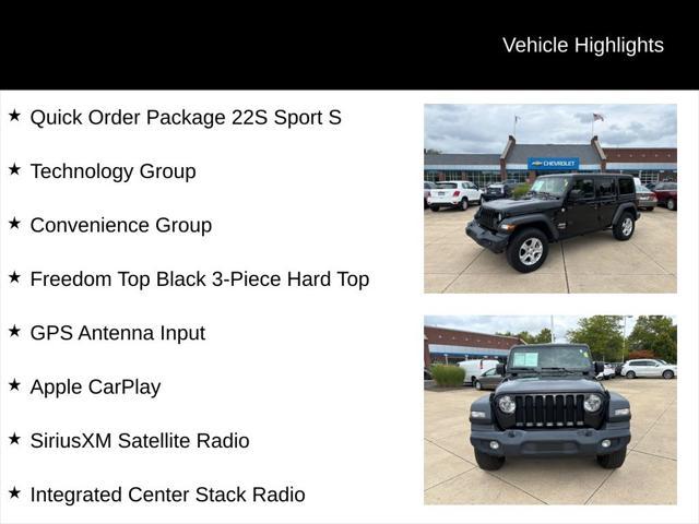 used 2020 Jeep Wrangler Unlimited car, priced at $26,971